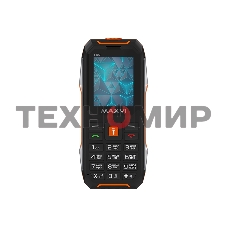 Мобильный телефон Maxvi T100 оранжевый
