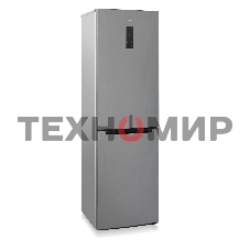 Холодильник Бирюса Б-C980NF серый металлопласт двухкамерный 240/130л морозилка снизу, No Frost