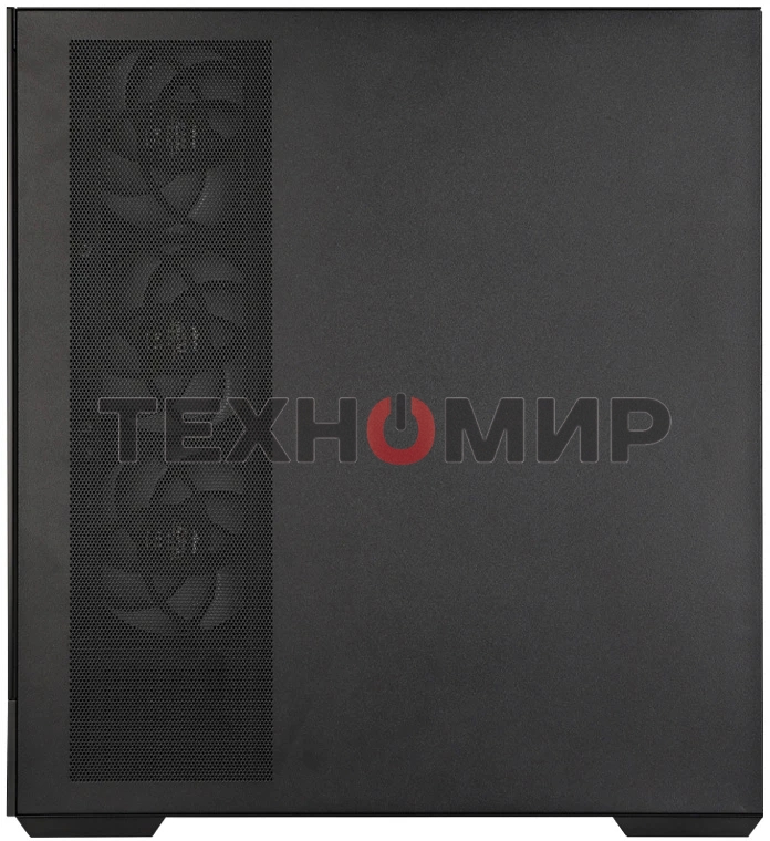 Компьютерный корпус ZALMAN P40 NAMU, ATX, черный, WINDOW, WOODEN ELEMENTS, 2xCombo(2.5” or 3.5”), 1xUSB TYPE-C, 2xUSB 3.0, SIDE 3x120мм ARGb, REAR 1x120мм ARGb