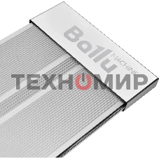 Обогреватель инфракрасный Ballu BIH-APL-0.8-M серый, 800 Вт, 16 м2