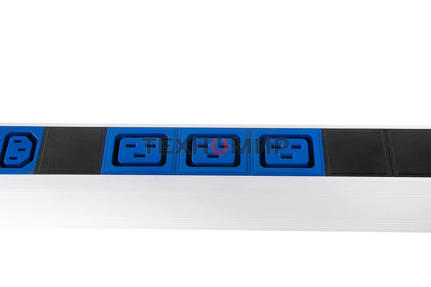 Блок силовых розеток Rem Rem-32, IEC 60320 С13 х 36, IEC 60320 С19 х 6, вход IEC 309, шнур 3 м, 1 863мм, однофазный 32А, автомат + индикатор, серый, 2