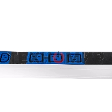 Блок силовых розеток Rem Rem-32, IEC 60320 С13 х 36, IEC 60320 С19 х 6, вход IEC 309, шнур 3 м, 1 863мм, однофазный 32А, автомат + индикатор, серый, 2