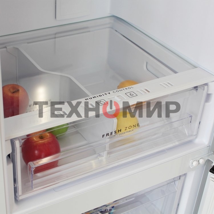 Холодильник Бирюса Б-940NF белый двухкамерный 210/130л морозилка снизу, No Frost