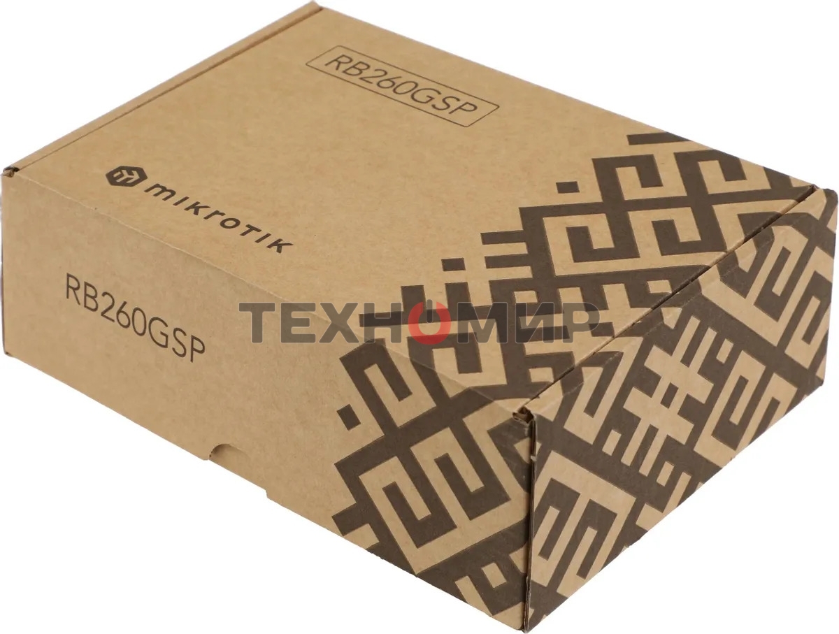 Коммутатор Mikrotik CSS106-1G-4P-1S 5PORT 1000M 1SFP