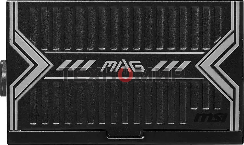 Блок питания MSI MAG A650BN, 650Вт, 80 PLUS Bronze, 120мм, черный