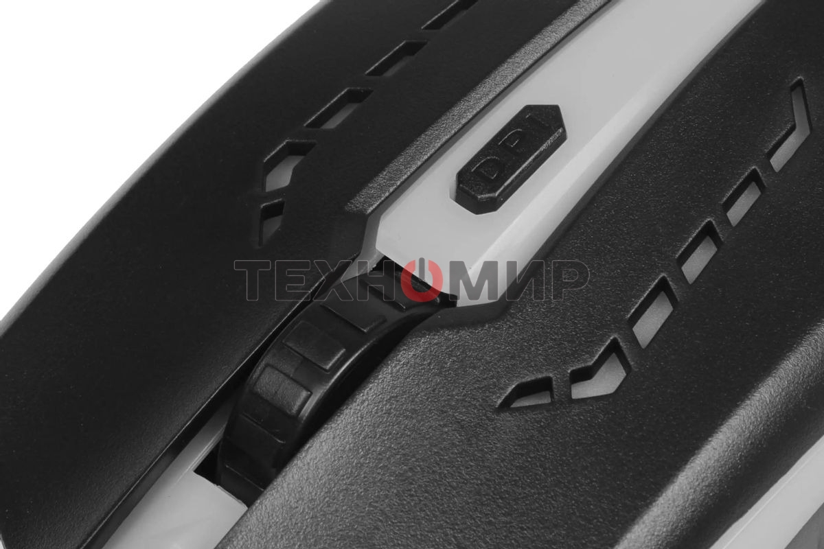 Мышь проводная Defender Hit MB-601 черный, 1200 dpi, USB, кнопки - 4