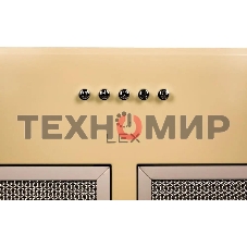 Вытяжка встраиваемая LEX GS Bloc P 900 слоновая кость управление: кнопочное (1 мотор)