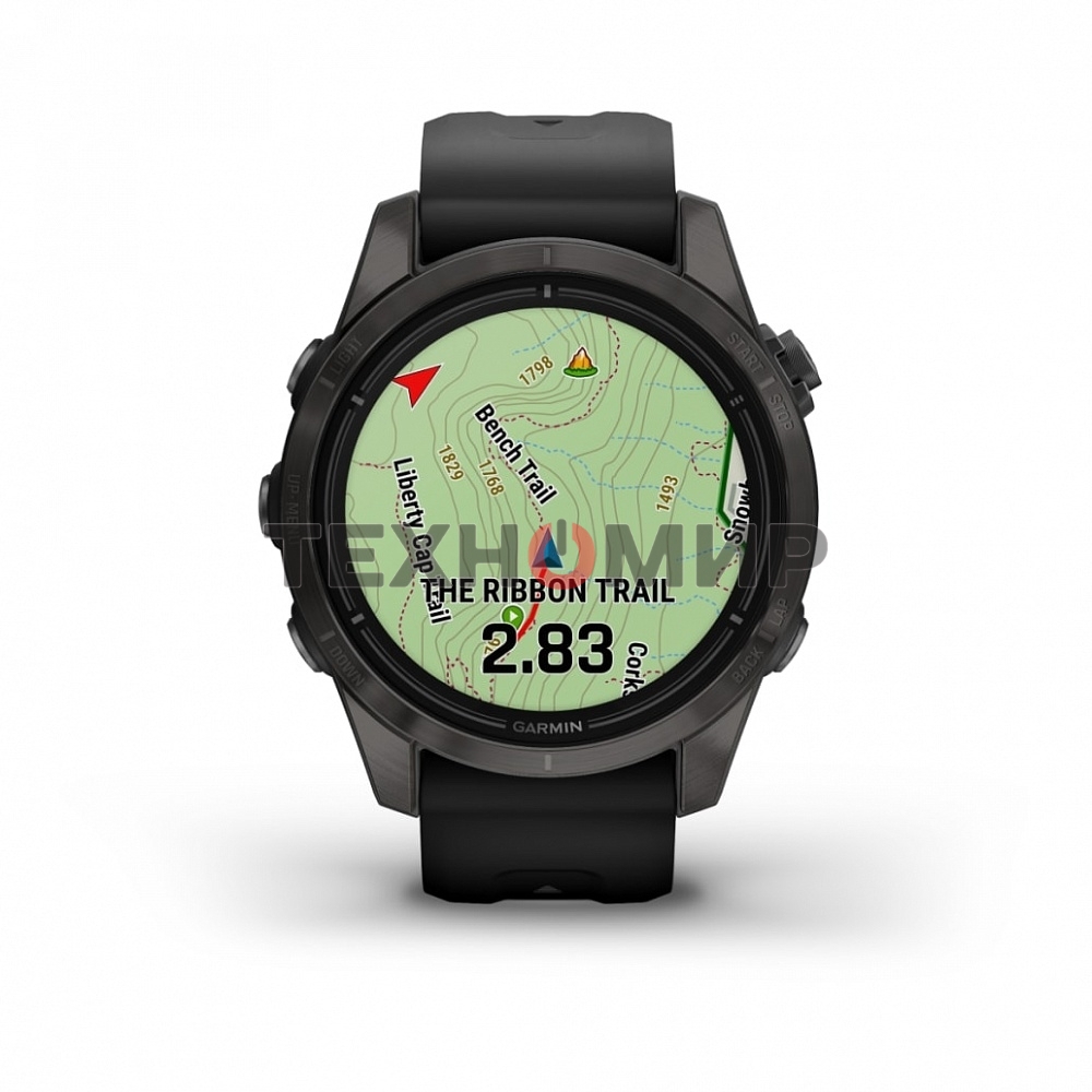 Смарт-часы Garmin Epix Pro Gen 2 Sapphire 30.4мм 1.2