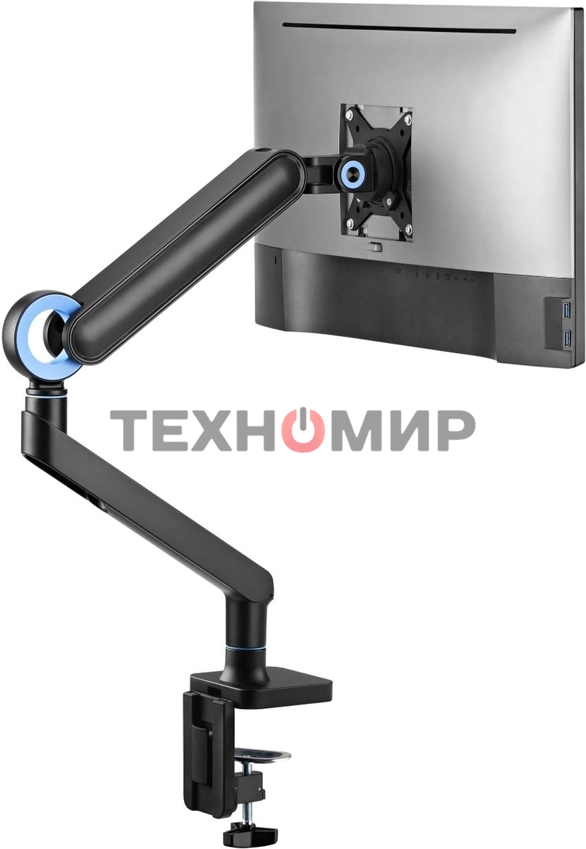 Кронштейн для мониторов Ultramounts UM719B черный 17