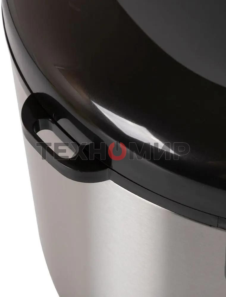 Мультиварка Endever Vita-95, мощность 1000 Вт, черный/стальной, емкость 5л, 45 авторежимов работы, книга рецептов