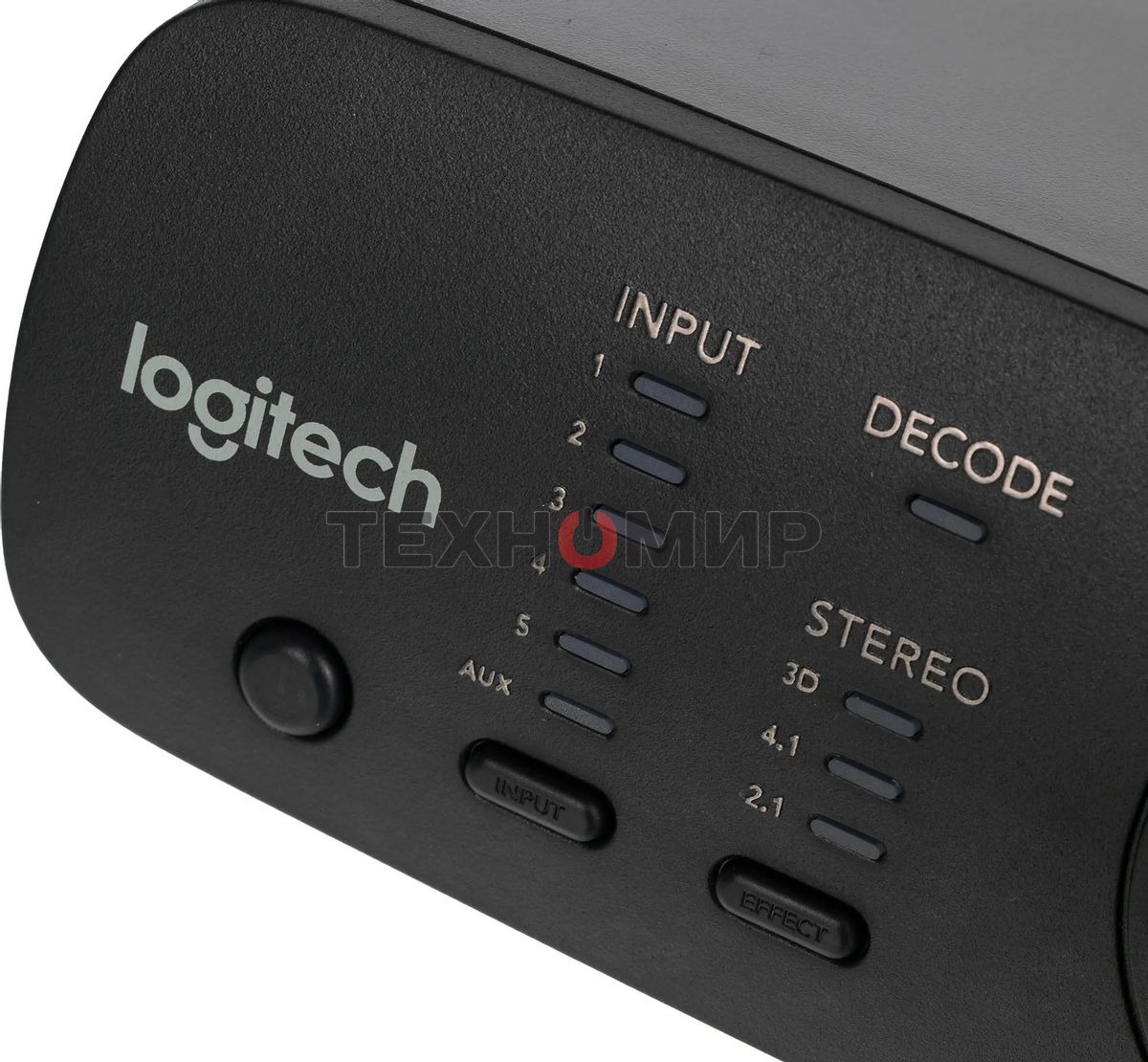 Колонки Logitech Z906 5.1 черный 500Вт