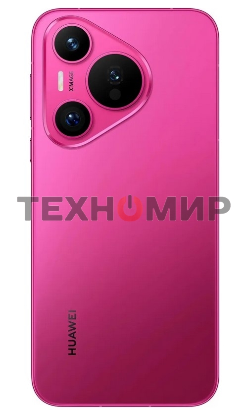 Смартфон Huawei Pura 70, 12/256Gb, розовый