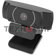 Веб-камера OKLICK OK-C016HD 1280x720, 30 кадр/с, USB Type-A, микрофон, универсальное крепление