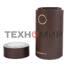 Кофемолка Polaris PCG 2014 (200вт,50гр. пластик) корич.