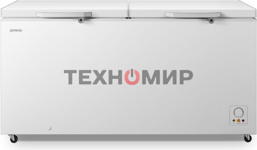 Морозильный ларь Gorenje FH50BPW, белый, 500 л