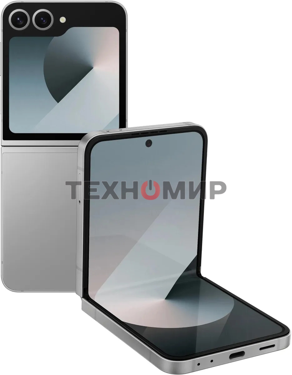 Смартфон Samsung Galaxy Z Flip 6 5G, 12/256Gb, серый