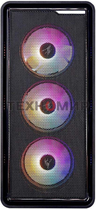 Компьютерный корпус MiniTower Zalman M3 plus RGb (mATX, Mini-ITX, USB 2.0x1, USB 3.0x1, без БП) (M3 plus RGb)