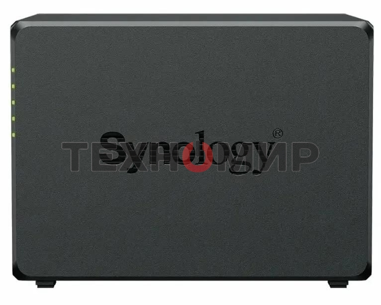 Сетевое хранилище Synology DiskStation DS425+ черный (Intel J4125/2Gb/4(3.5