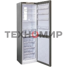 Холодильник Бирюса Б-I980NF нержавеющая сталь двухкамерный 240/130л морозилка снизу, No Frost