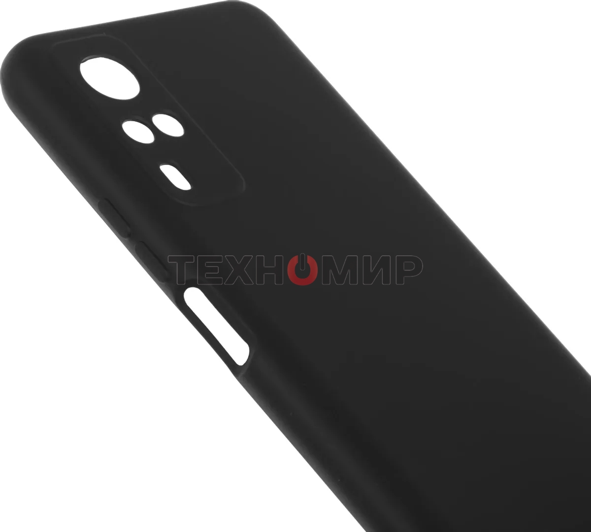 Чехол (клип-кейс) DF vOriginal-05 для Vivo Y31/Y53s черный