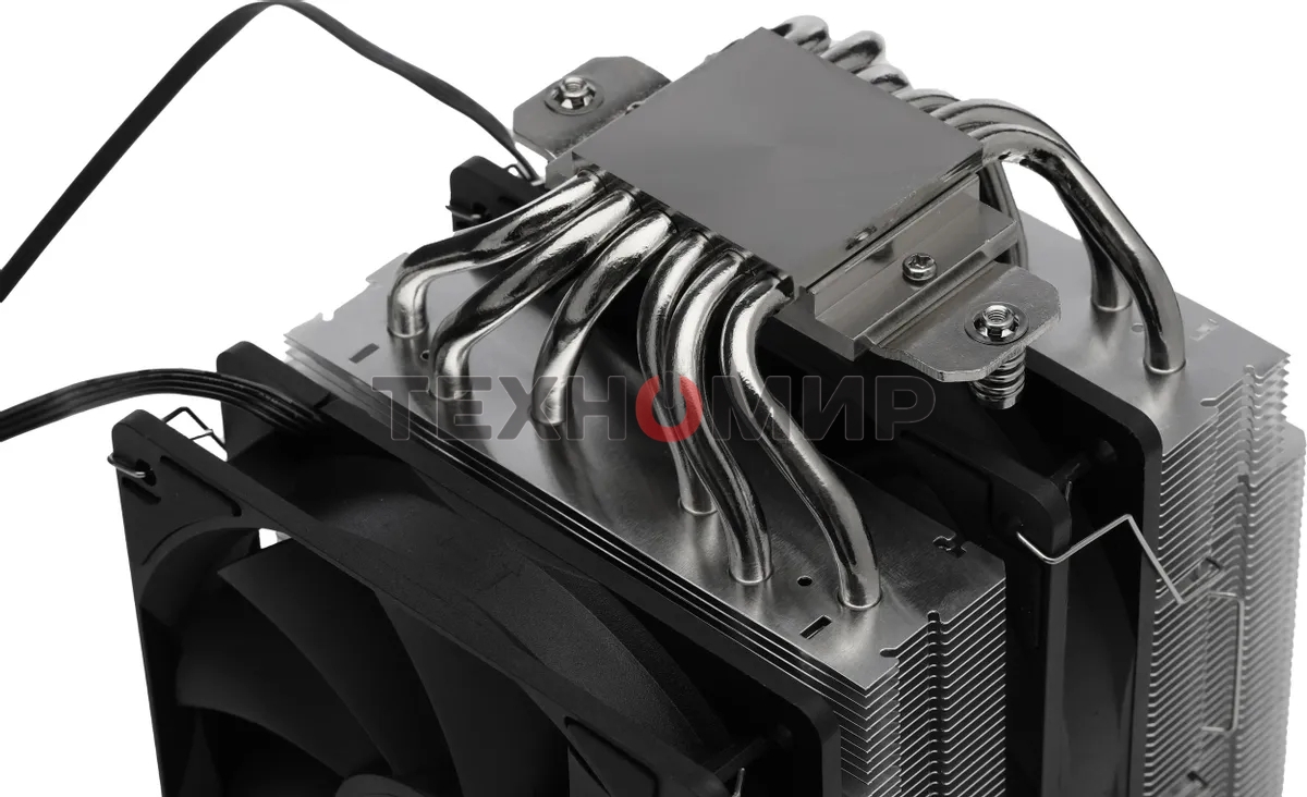 Кулер ID-COOLING SE-206-XT черный 120мм алюминий/медь 1800rpm 35db 4-pin 250W 156мм