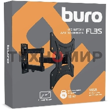 Кронштейн для телевизора Buro FL3S черный, 20