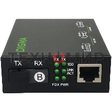 Медиаконвертер Digma DMC-1F53-20B