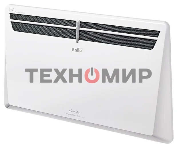 Отопительный модуль конвектора Ballu Evolution Transformer BEC/EVU-1500 белый, 1500 Вт, 20 м2 (для работы конвектора требуется блок управления)