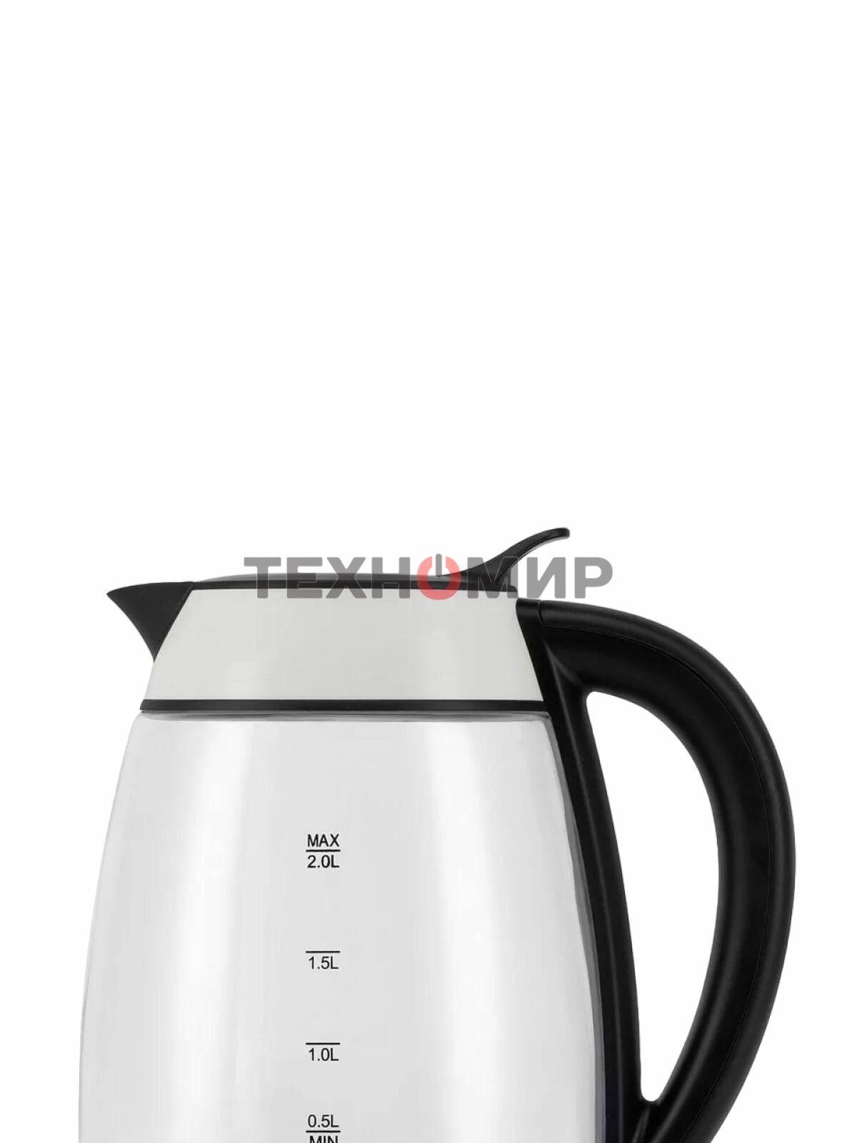 Чайник электрический Polaris PWK-2092СGL белый