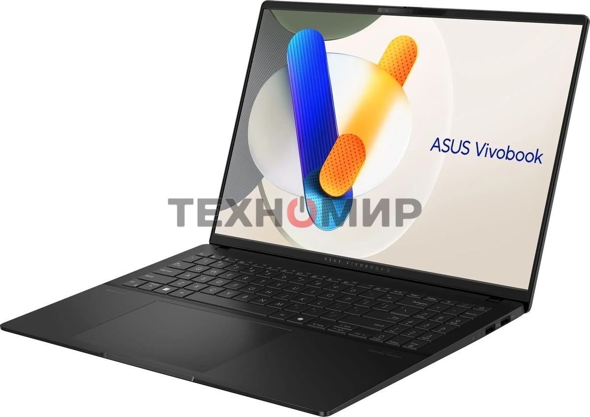 Ноутбук ASUS Vivobook S16 OLED S5606CA-RI072 черный Intel Core Ultra 5 225H 1700MHz/16