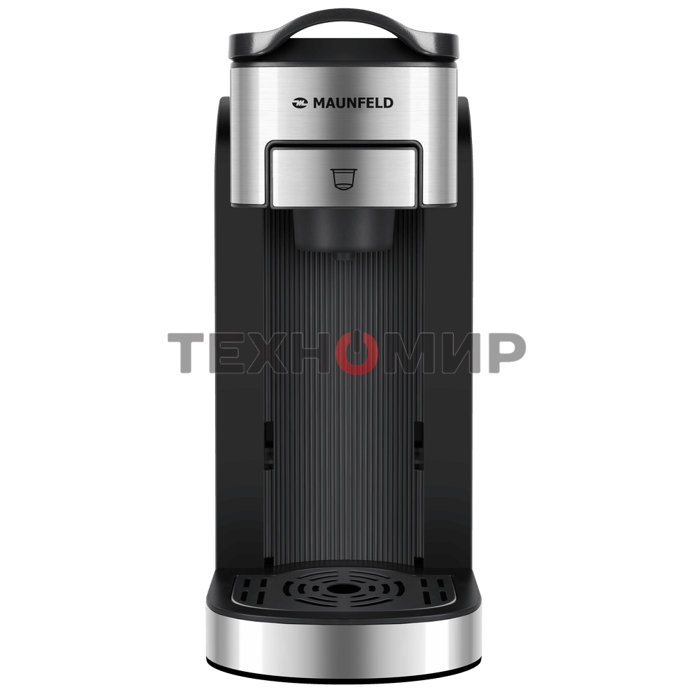 Кофеварка капсульного типа 2в1 Maunfeld MCCM-CM827BL
