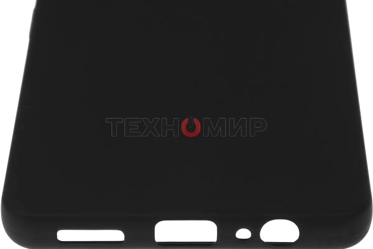 Чехол (клип-кейс) BoraSCO для Tecno Pova 6/6 Pro Silicone Case черный (73173)