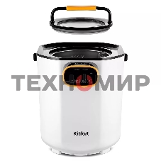 Термопот Kitfort КТ-2520 5л. 1600Вт белый/черный