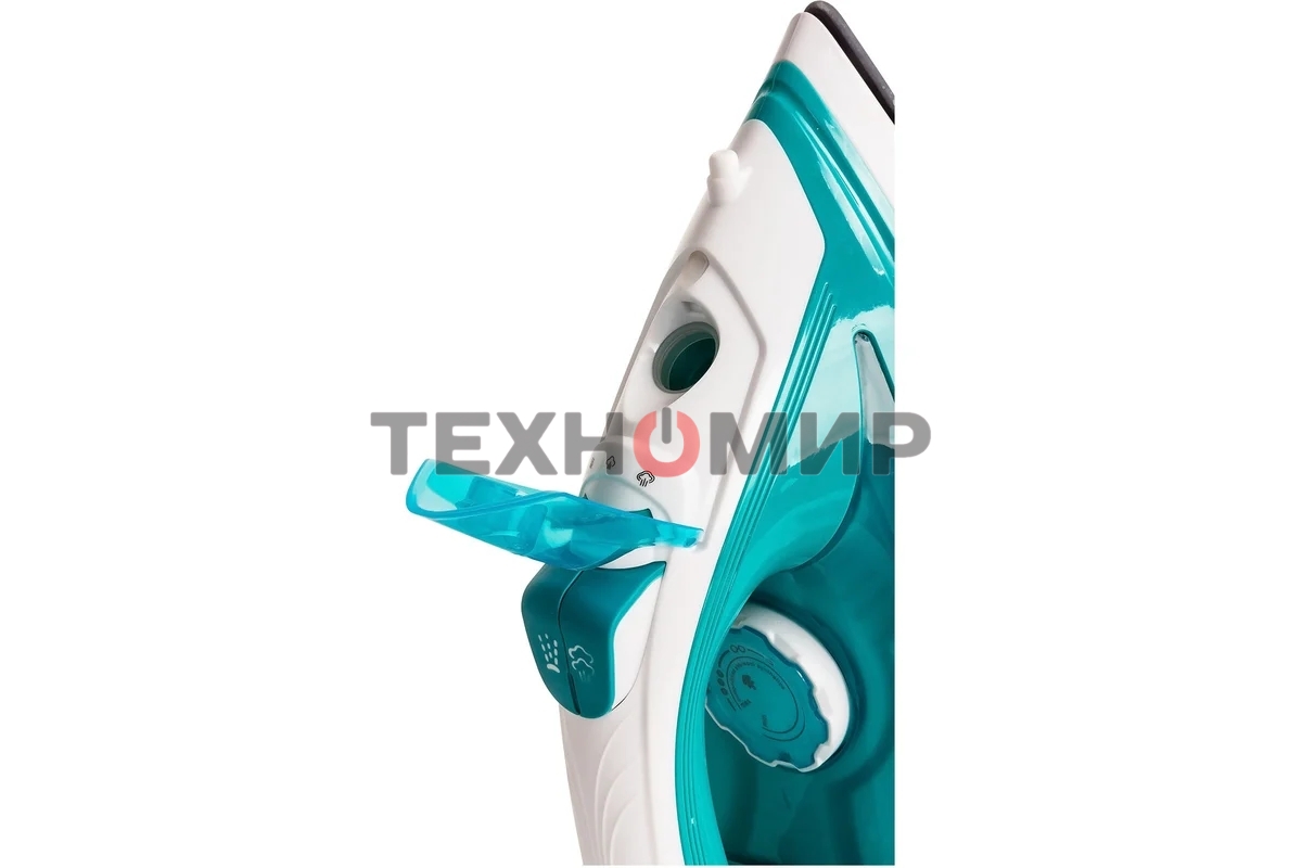 Утюг SUPRA IS-2414 2400 Вт голубой/белый