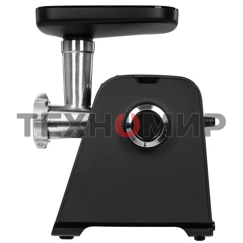 Мясорубка электрическая Bosch MFWS440B черный, 1900 Вт, 2.5 кг/мин, реверс, защита от перегрузки, насадки - 7