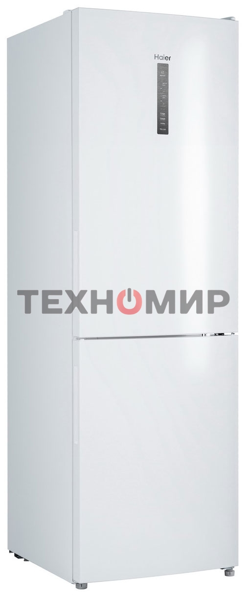 Холодильник Haier CEF535AWD белый, двухкамерный, 241/105л, морозилка снизу, No Frost