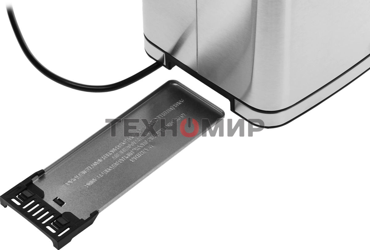 Тостер Kitfort KT-2049 950Вт серебристый