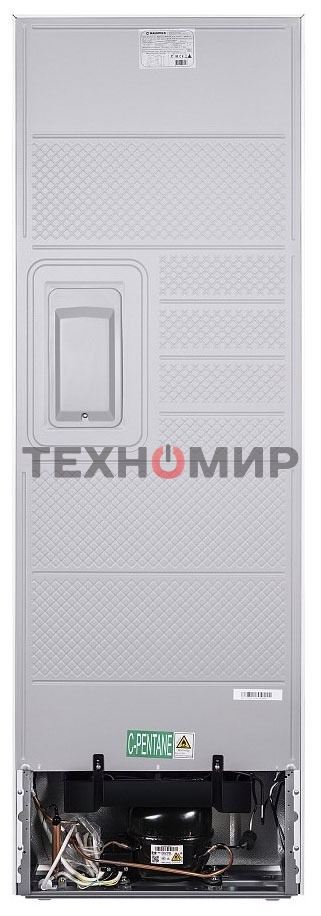 Морозильная камера Maunfeld MFFR170W, белый, 206л, 6 ящиков, 2 полки