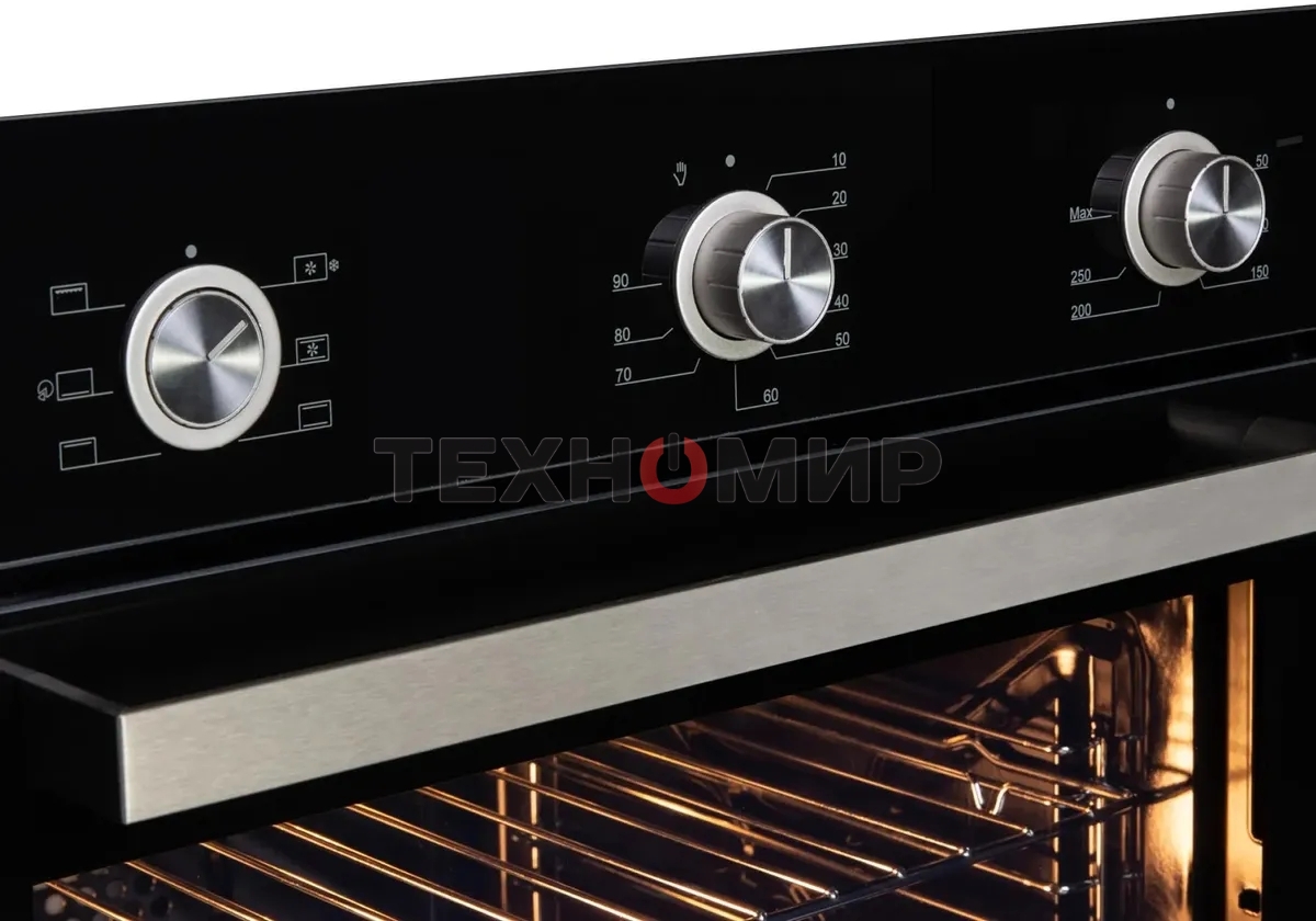 Духовой шкаф электрический Zigmund & Shtain E 151 B черный