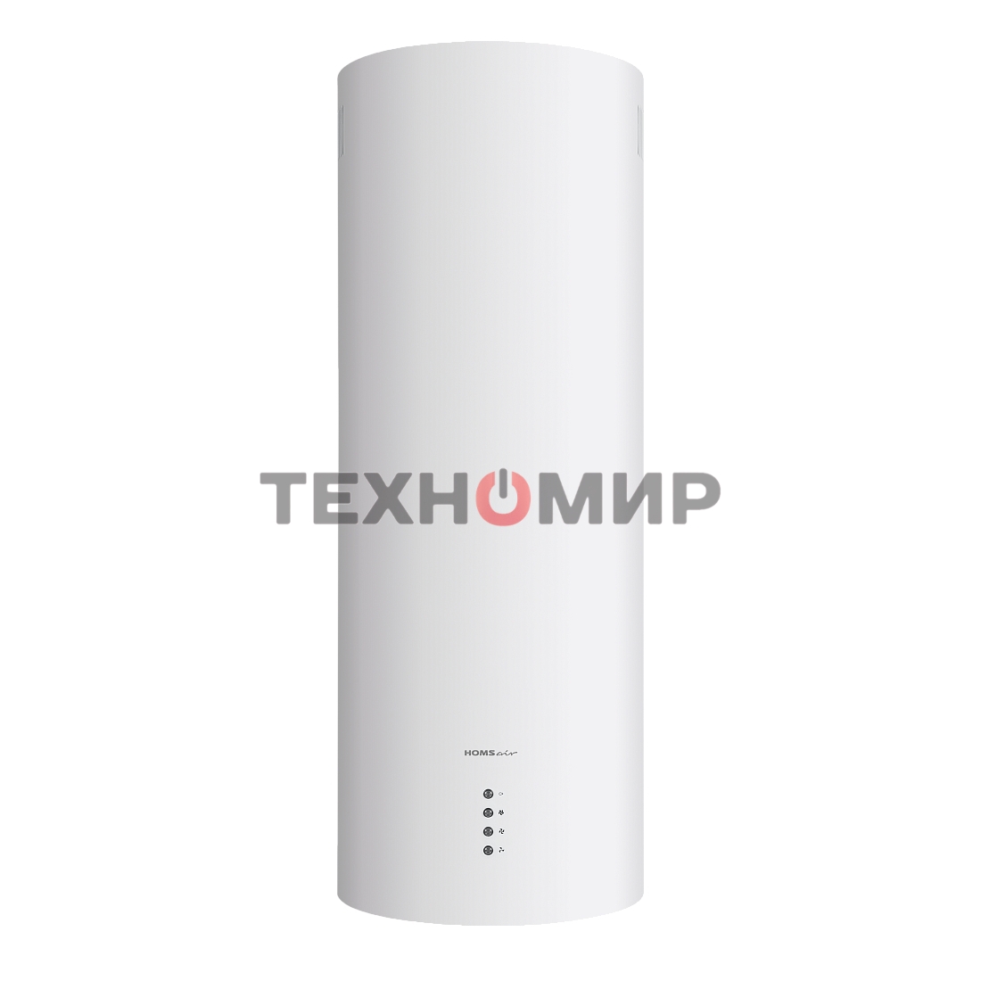 Вытяжка пристенная HOMSair ART 1050WL 35 белый, 35 см, 1050 куб. м/ч, 63 дБ