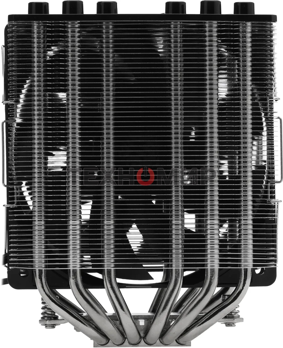 Кулер ID-COOLING SE-206-XT черный 120мм алюминий/медь 1800rpm 35db 4-pin 250W 156мм