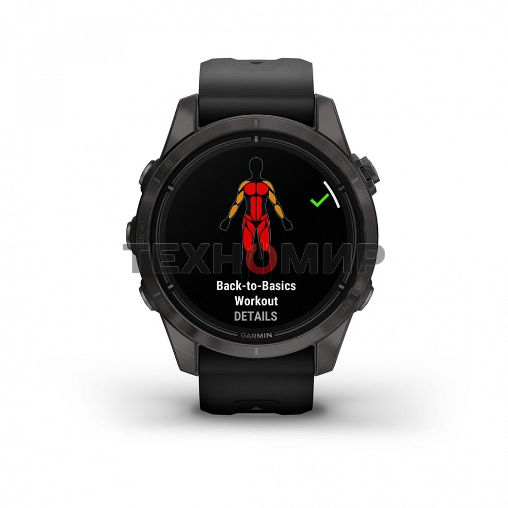 Смарт-часы Garmin Epix Pro Gen 2 Sapphire 30.4мм 1.2