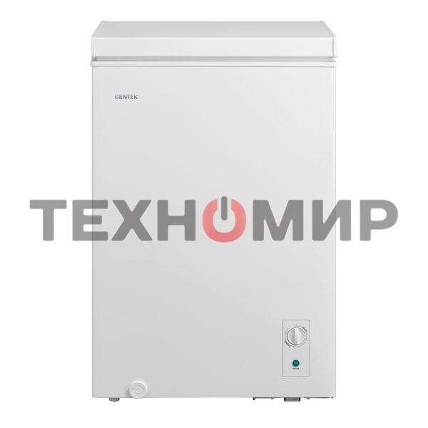 Морозильный ларь Centek CT-4001, белый, 99 л