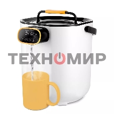 Термопот Kitfort КТ-2520 5л. 1600Вт белый/черный