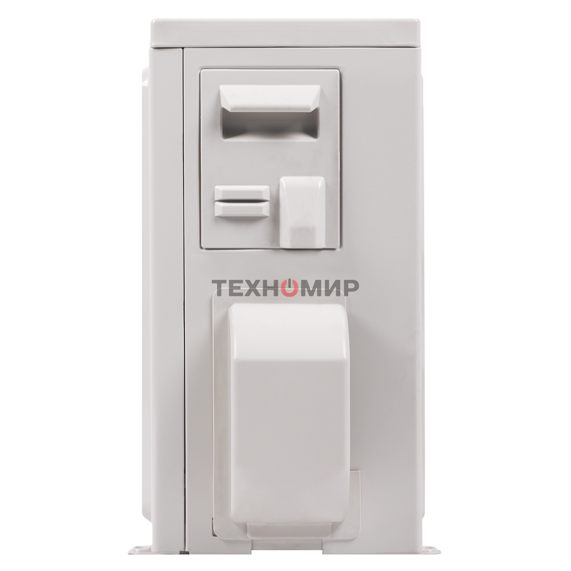 Наружный блок сплит-системы Ballu BSPI/out-10HN8/BL/EU инвертор, 10000 BTU, 27 м², охлаждение, обогрев, осушение