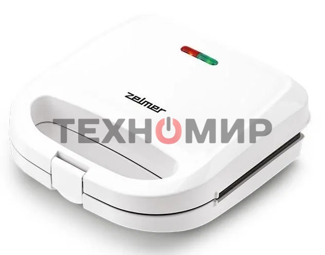 Сэндвичница Zelmer ZSM7700 белый