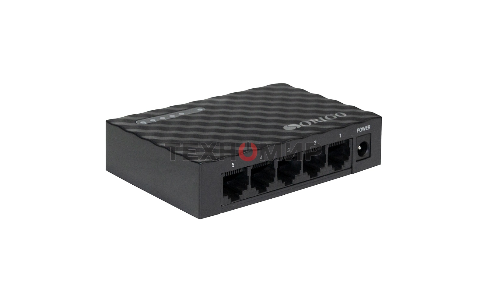 Коммутатор неуправляемый ORIGO OS2105/A2A 5x1000Base-T, корпус пластик