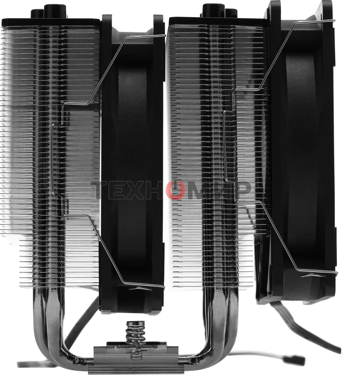 Кулер ID-COOLING SE-206-XT черный 120мм алюминий/медь 1800rpm 35db 4-pin 250W 156мм
