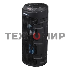 Минисистема Hyundai H-MC160 черный 50Вт/FM/USB/BT/SD/MMC