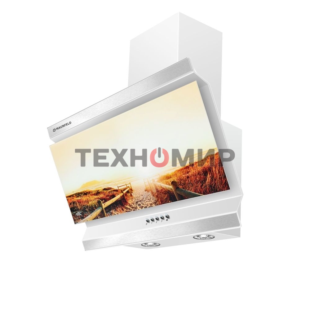 Стекло к вытяжке Maunfeld Berford 60 с декором 